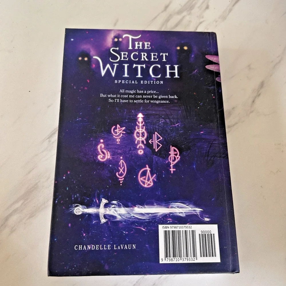The‎ Secret Witch Special Edition by Chandelle LaVaun Hardback Witchcraft BxS